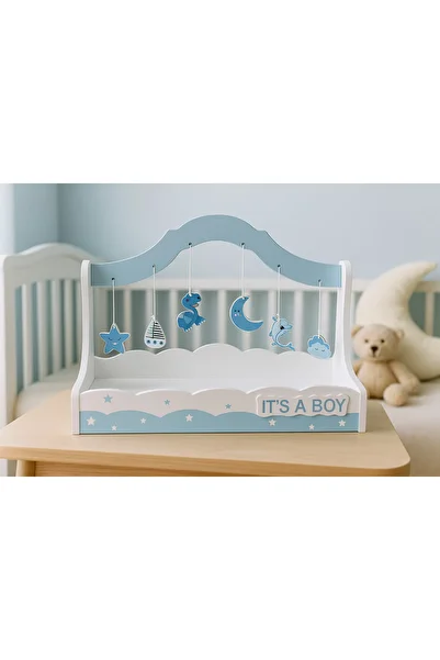 seasons box Baby Gift Basket - Blue for Boys