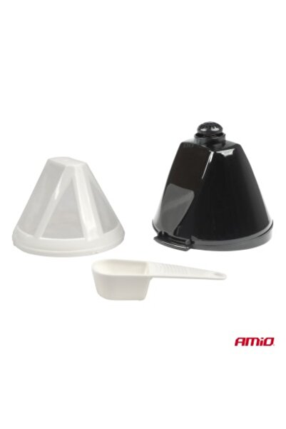AMIO Coffee filter 650ml, 3-6 cups, 24V, 300W,