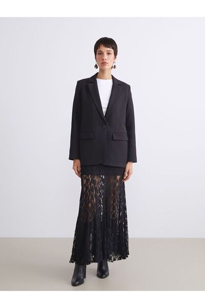 LC Waikiki Crepe Women's Blazer Jacket