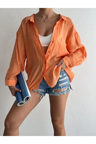 UNBOX Orange Oversized Fabia