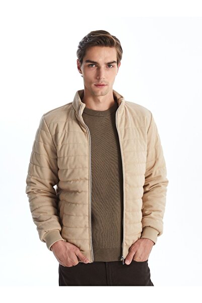 LC Waikiki Lcw Vision Slim Fit Stand Collar Men's Coat