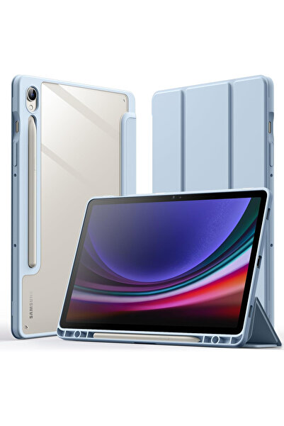 OEM Husă pentru Samsung Galaxy Tab S9 11 inch cu suport pentru pix, spate tra...