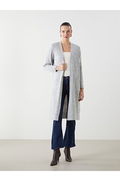 LC Waikiki Shawl Collar Oversize Women's Knitwear Cardigan