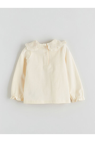 LC Waikiki Sparkling Selections from Shining Store | Baby Collar Baby Girl Sweatshirt and Leggings 2-Piece Set