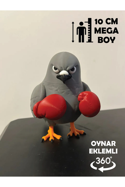 GiginGo Tung Tung Tung Serisi - Picciopicchio İmpiccione - 10cm MEGA Boy - Oy...