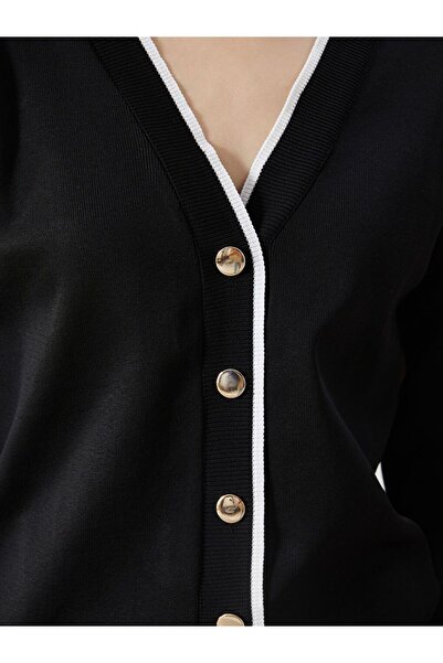 LC Waikiki V Yaka Kadın Triko Hırka