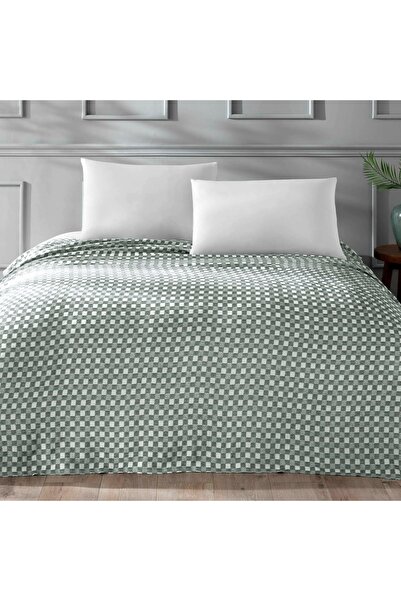 WhiteConsept Linens Mimosa Çift Kişilik Pike Yeşil