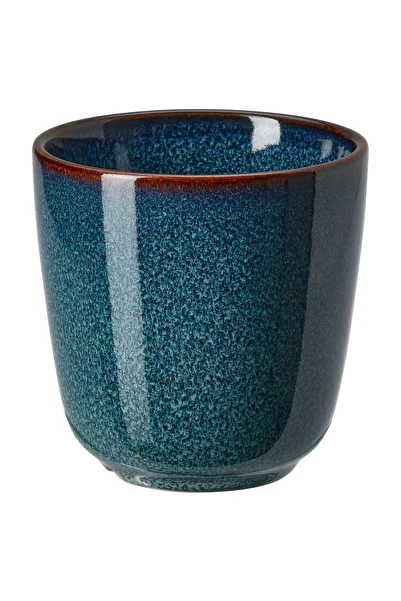 IKEA GLADELIG Mug, blue, 30 cl