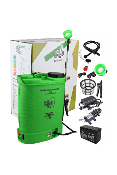 Golden Fish Pompă de irigații cu baterie Little Farmer 18 L, 12 V, 2,3 MPA, c...