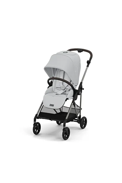 Cybex Melio 2 in 1 Fog Grey Stroller
