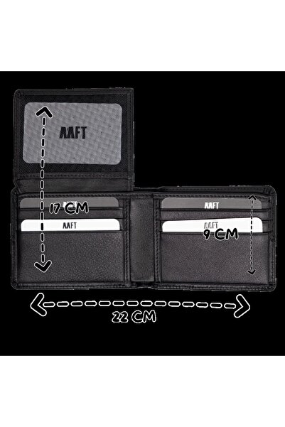 SANATE COLLECTION Hakiki Deri Erkek Çift Renk Cüzdan – Kişiye Özel İsim Yazılır