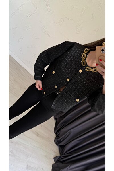 elif teke Collar Stone Bomber Jacket Black