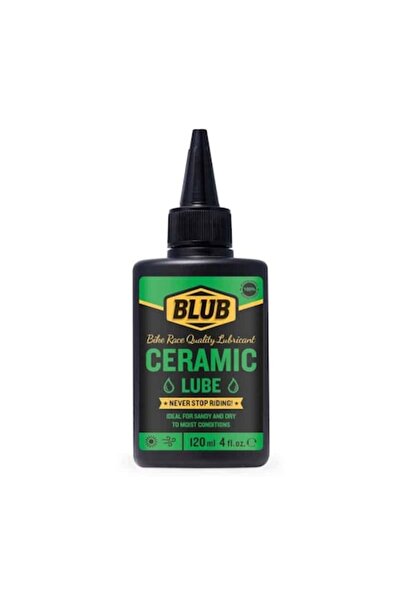 BLUBOO Lubrifiant ceramic BLUB, soluție de ceară pentru lanțul de bicicletă, ideal pentru orice vreme, 120 ml aprox. 80 de aplicări