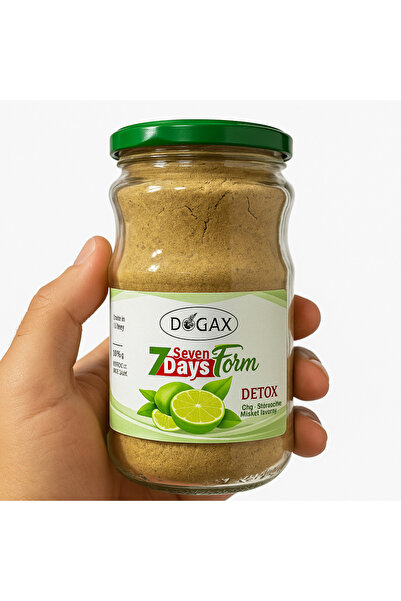 Doğax 7 DAYS FORM DETOX TOZ