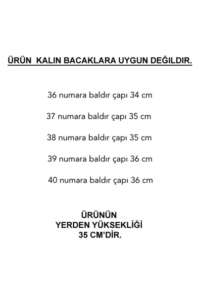 DYG STORE Black Moon Buckle Stylish Women's Boots 199307