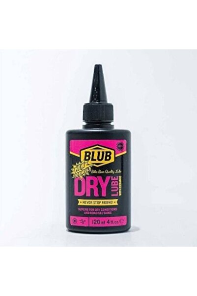 BLUBOO BLUB Dry Lube, soluție pentru lanțul de bicicletă ideală pentru vreme ...