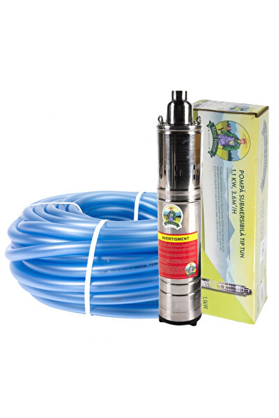 Golden Fish Pompa de apa submersibila Micul Fermier 1.1kw 3.6mc/h, 2850 rpm +...