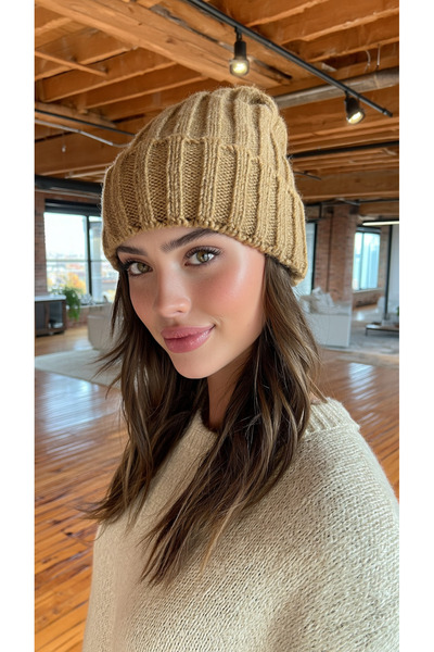 LAGRANZE Premium Soft Acrylic Women's Beret