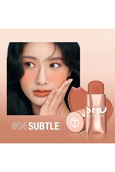 O.TWO.O Cosmetics JN DIGITAL O.TWO.O Mousse Glow Colour Bounce Blush (#5 Obsessed)