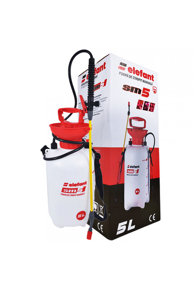 brg Pompă manuală de stropire Elefant SM5L, 6 bar