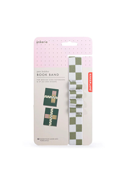 Kikkerland حلقة قلم مرنة باللون الأخضر