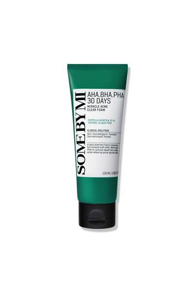Some By Mi AHA.BHA.PHA Miracle Acne Clear Foam Face Cleanser