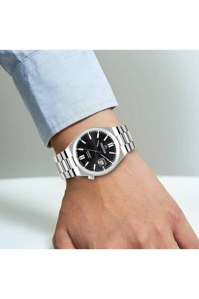 Tristar NJ Series Men's Automatic Watch Stainless Steel Bracelet Wrist Watch for Men