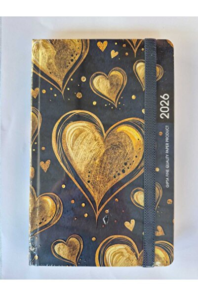 Gıpta 2026 AJANDA 13X21 GÜNLÜK AJANDA 139-FTK