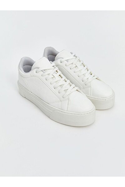 LC Waikiki Bağcıklı Kadın Spor Ayakkabı