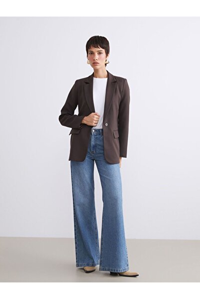 LC Waikiki Crepe Women's Blazer Jacket