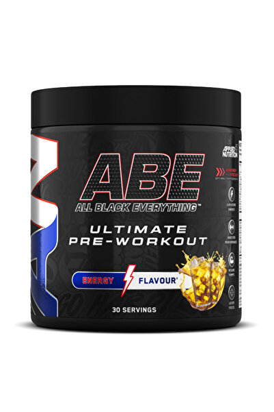 applied nutrition Applied Nutrition Pre-Workout ABE 30 Servings - 200mg Caffeine & 4g Citrulline Malt - Energy Flavor