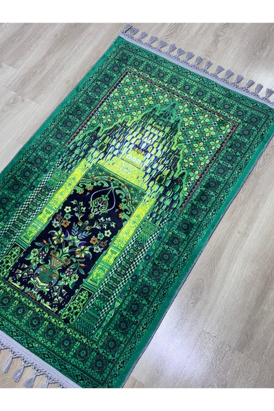 SECCADECİM Dokuma Taban Örgü Püsküleri ve İpek Kadar Yumuşak Yüzeyiyle Bambu ...