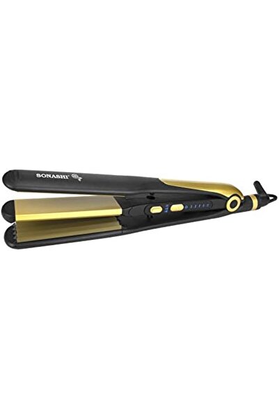 sonashi 2in1 Hair Straightener & Crimper with Ceramic Coating Plates