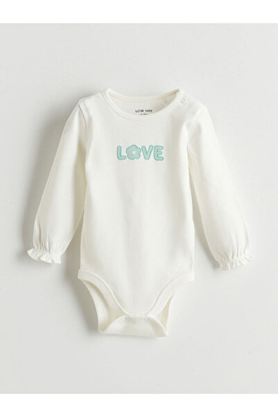 LC Waikiki Quality Parts from Çelebi Store |   Crew Neck Baby Girl Snap Fastener Bodysuit Pants and Headband…