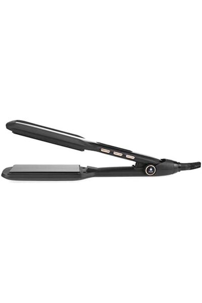 sonashi Hair Straightener with Digital Blue LED Display, Ceramic Coating Plates, and Max Temperature