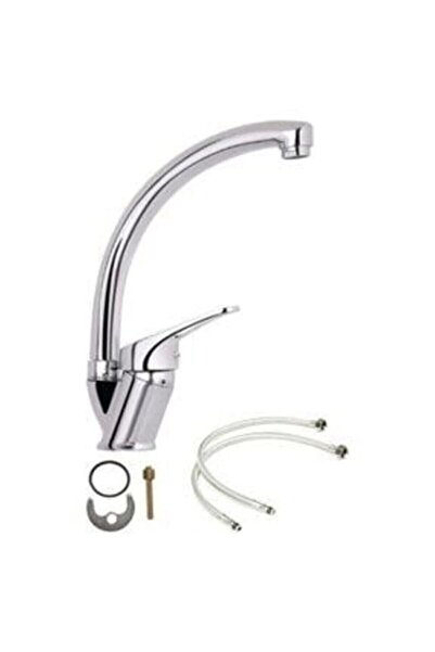 Ufak Tefek Şeyler Bathroom Lavobo Faucet Open Close Mix Swan