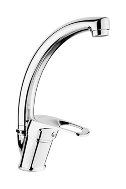 Ufak Tefek Şeyler صنبور حوض سوان من سلسلة بيلا، مدخل مزدوج، تشغيل وإيقاف