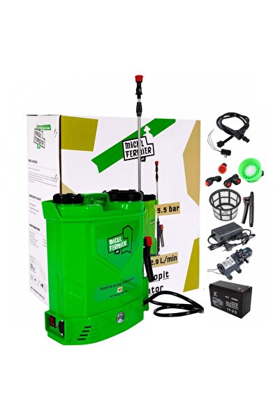 Golden Fish *Cel mai bun preț* Pompă de irigații cu baterie Little Farmer 12 ...