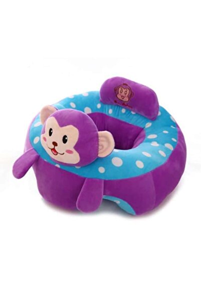 Picodino Fotoliu pentru bebe Maimuțica mov, Picodino®