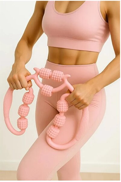 FULLTREND Kas Gevşetici Selülit Masaj Aleti Lenf Drenaj Rulosu Bacak Kol Selülit