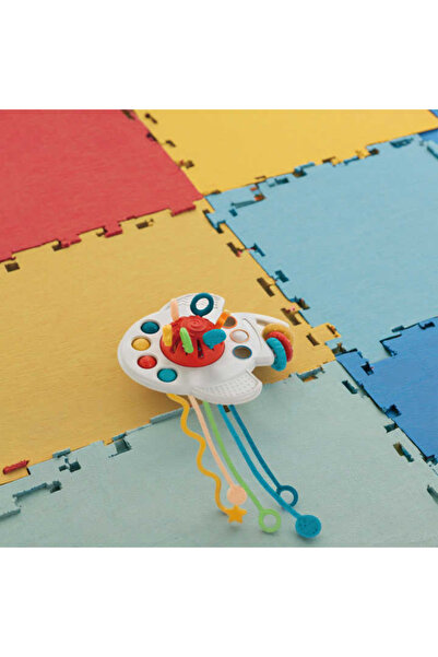 Picodino Multifunctional silicone toy with pull strings and bubbles