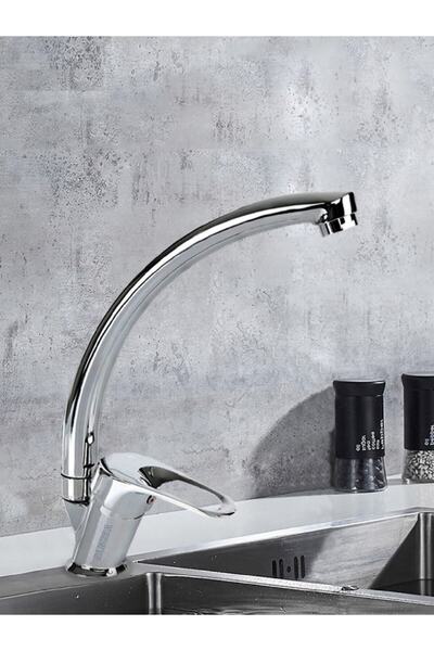 Ufak Tefek Şeyler صنبور حوض المطبخ المختلط من كروم سوان