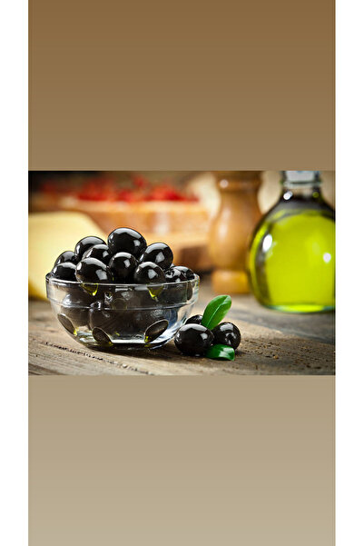 uslu şarküteri ve mandıra Yağlı gemlik tipi siyah sele zeytin JUMBO boy 1kg.