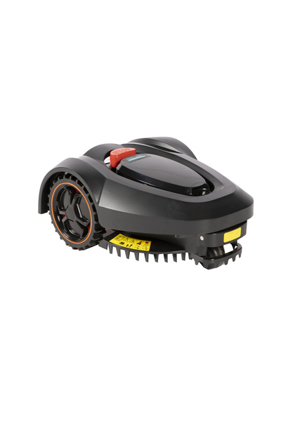 DETOOLZ Robot de tuns iarba cu baterie de 2Ah, 180 mm