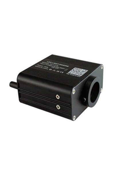 Xenon Bright Fiber Optic Kit Starry Ceiling 16W with TWINKLE, RGBW 550 Wires 3M 0.75mm with application