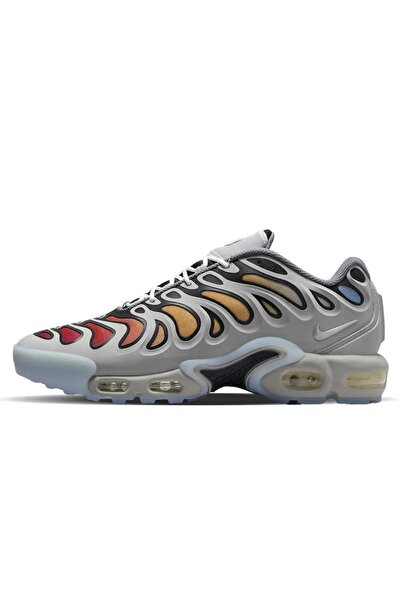 Nike Tn Air Max Plus Drift Grey Sunset Men's Grey Sports Shoes - Fd4290-002