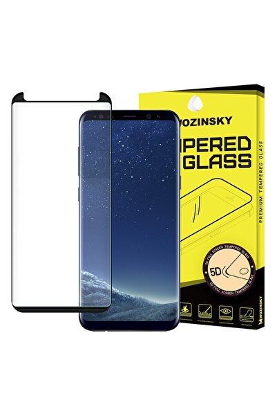Atlas Folie de Sticla 5D Full Glue SAMSUNG Galaxy S9 Plus (Negru) Wozinsky