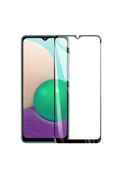 Atlas Folie de Sticla 5D Full Glue Ceramic SAMSUNG Galaxy A02 (Negru)