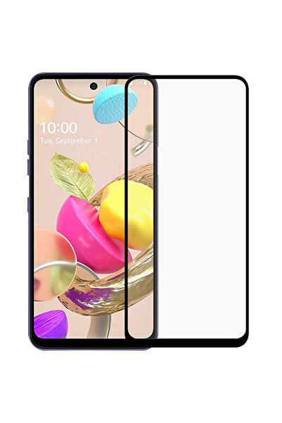 Atlas 5D Full Glue Glass Film LG K42 \ K52 \ K62 (Μαύρο) ATX