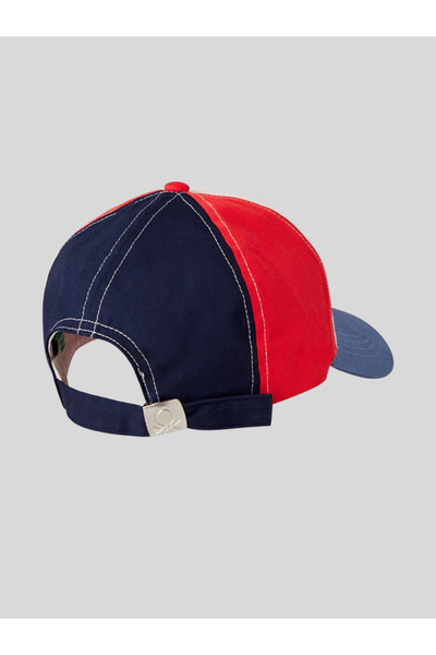 Benetton Unisex Children's Hat 6-14 Years Red